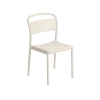 Muuto Linear Steel Side Chair | Off-white