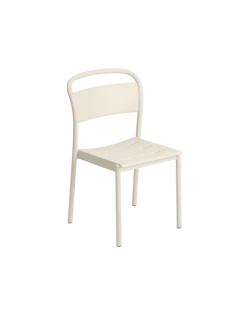 Muuto Linear Steel Side Chair | Off-white