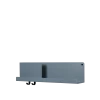 Muuto Medium Folded Shelf 63x16.5cm | Blue Grey