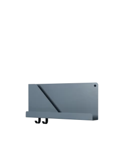 Muuto Medium Folded Shelf 51x22cm | Blue Grey