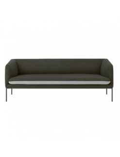 Ferm LIVING Turn Sofa 2 - Seat Light Grey