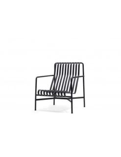 Hay Palissade Lounge Chair | High/anthracite