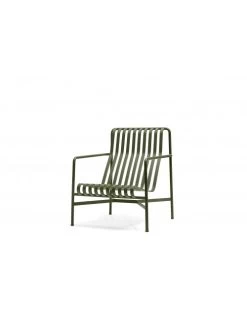 Hay Palissade Lounge Chair | High/olive
