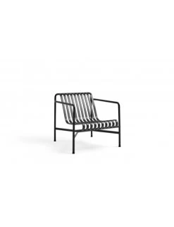 Hay Palissade Lounge Chair | Low/anthracite