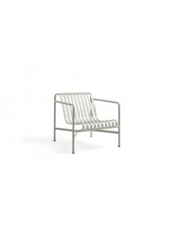 Hay Palissade Lounge Chair | Low/sky Grey