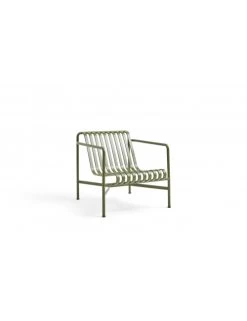 Hay Palissade Lounge Chair | Low/olive