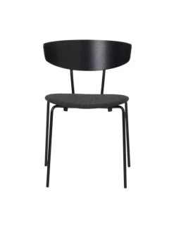 Ferm LIVING Herman Chair Upholstered - Black