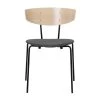 Ferm LIVING Herman Chair Upholstered - Oak/Light Grey