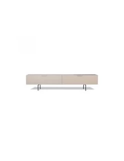 TV Cabinet Wood Grain 167cm | Sand