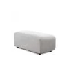Jax Couch Element Hocker Small | Sneak Light Grey