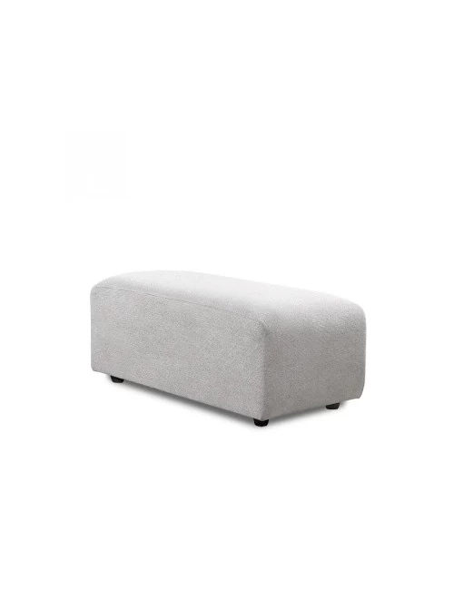 Jax Couch Element Hocker Small | Sneak Light Grey 1 Jax Couch Element Hocker Small | Sneak Light Grey