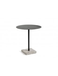 Hay Terrazzo Table | Round/anthracite