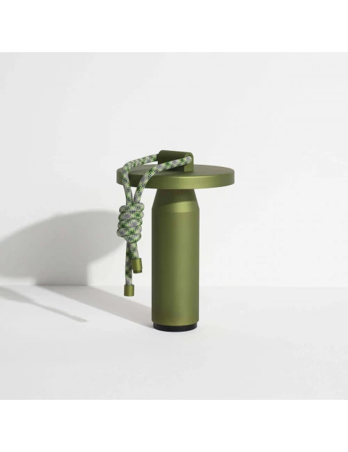 Quasar Portable Lamp | Olive Green 1 Quasar Portable Lamp | Olive Green