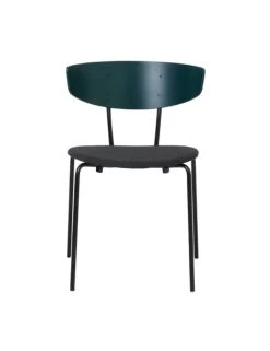 Ferm LIVING Herman Chair Upholstered - Dark Green
