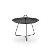 Outdoor Eyelet Tray Table | Ø57.5/black