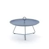 Outdoor Eyelet Tray Table | Ø70 Pigeon Blue
