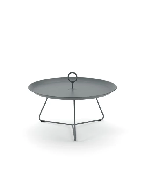 Outdoor Eyelet Tray Table | Ø70 Dark Grey 1 Outdoor Eyelet Tray Table | Ø70 Dark Grey
