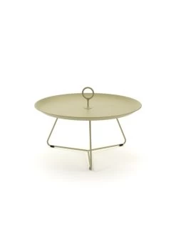 Outdoor Eyelet Tray Table | Ø70 Pistachio