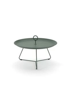 Outdoor Eyelet Tray Table | Ø70 Pine Green