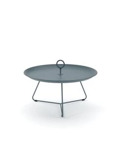 Outdoor Eyelet Tray Table | Ø70 Midnight Blue