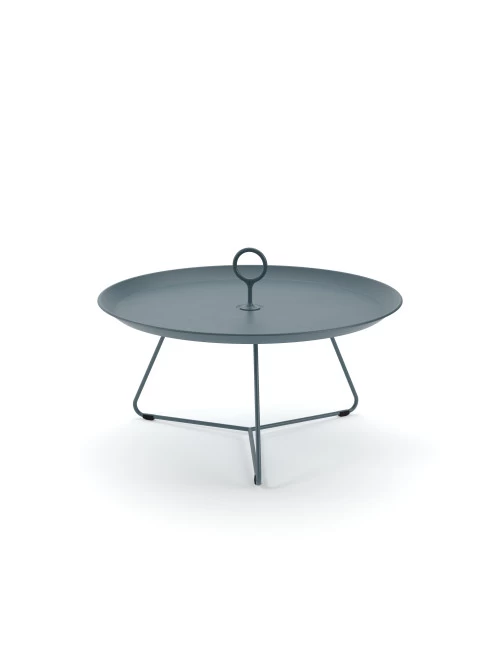 Outdoor Eyelet Tray Table | Ø70 Midnight Blue 1 Outdoor Eyelet Tray Table | Ø70 Midnight Blue