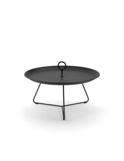 Outdoor Eyelet Tray Table | Ø70 Black