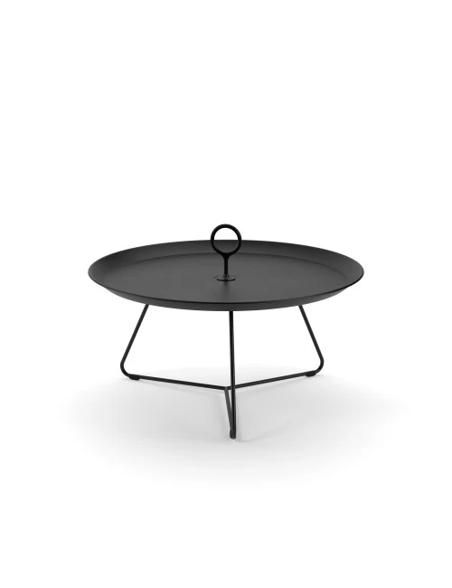Outdoor Eyelet Tray Table | Ø70 Black 1 Outdoor Eyelet Tray Table | Ø70 Black