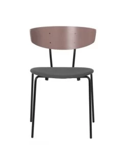 Ferm LIVING Herman Chair Upholstered - Pink