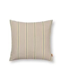 Ferm LIVING Cushion Grand 50x50cm | Oyster/lemon/br Blue