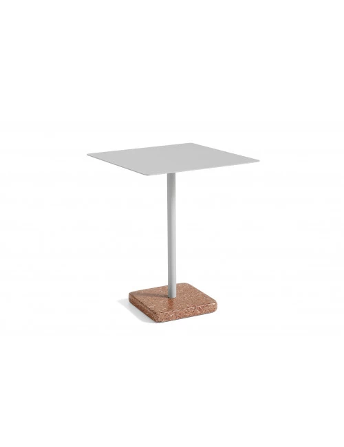Hay Terrazzo Table | Square/sky Grey 1 Hay Terrazzo Table | Square/sky Grey