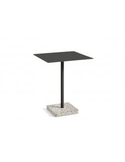 Hay Terrazzo Table | Square/anthracite