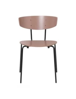 Ferm LIVING Herman Chair - Dark Pink