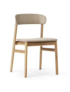 Normann Copenhagen Herit Chair Upholstery - Oak Synergy Sand