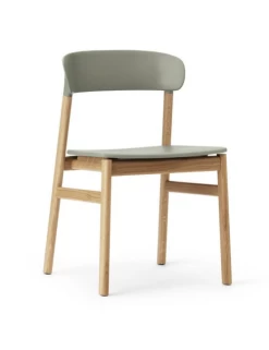 Normann Copenhagen Herit Chair - Oak/Dusty Green
