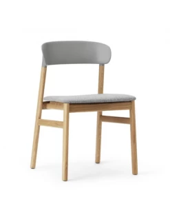 Normann Copenhagen Herit Chair Upholstery - Oak Synergy Grey