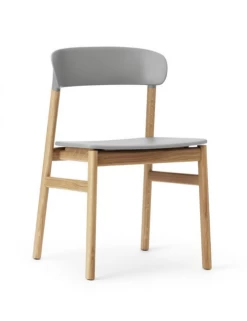 Normann Copenhagen Herit Chair - Oak/Grey