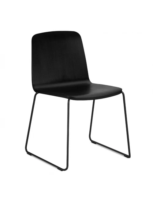 Normann Copenhagen Just Chair - Black/Black 1 Normann Copenhagen Just Chair - Black/Black