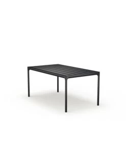 Outdoor Four Table 160x90cm | Black