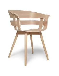 Design House Stockholm Wick Wood Stool - Oak