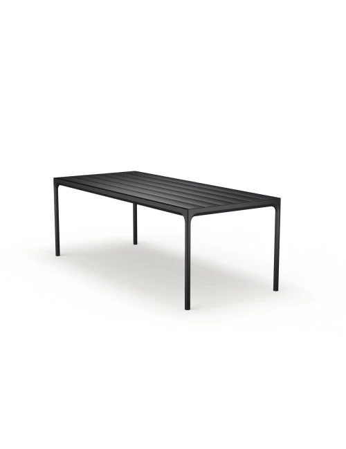 Outdoor Four Table 210x90cm | Black 1 Outdoor Four Table 210x90cm | Black