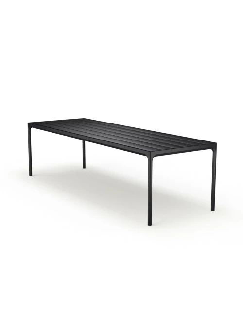 Outdoor Four Table 270x90cm | Black 1 Outdoor Four Table 270x90cm | Black
