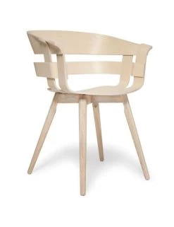 Design House Stockholm Wick Wood Stool - Ash