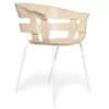 Design House Stockholm Wick Tube Stool - Ash/white