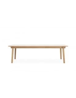 Normann Copenhagen Slice Table 90 X 250 Cm - Oak