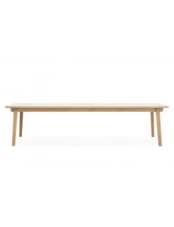 Normann Copenhagen Slice Table 90 X 300 Cm - Oak