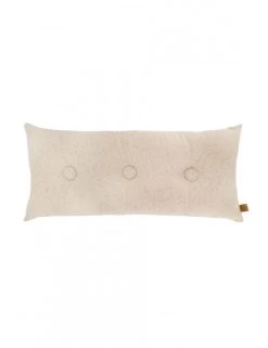 Cushion With Dots 70 X 30 Cm | Sand
