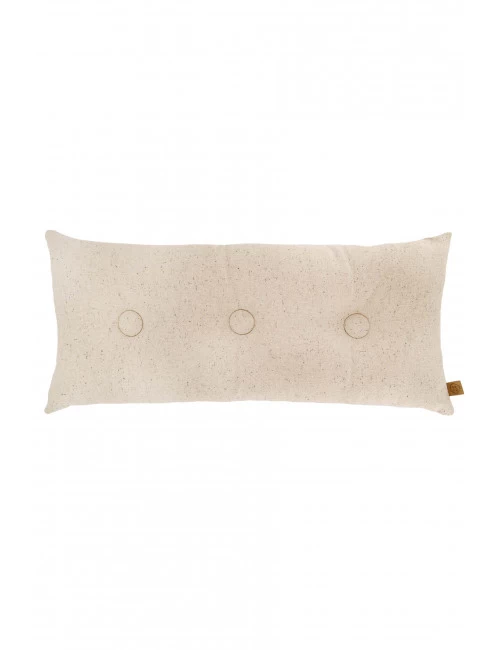 Cushion With Dots 70 X 30 Cm | Sand 1 Cushion With Dots 70 X 30 Cm | Sand