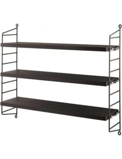 String Pocket Limited Edition | Smoked Oak/dark Brown