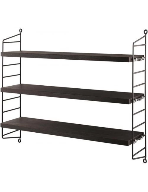 String Pocket Limited Edition | Smoked Oak/dark Brown 1 String Pocket Limited Edition | Smoked Oak/dark Brown