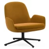 Normann Copenhagen Era Lounge Chair Low Swivel - City Velvet 60